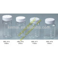 plastic manufacturer 100ml PET sterile bottles for medecine bottle